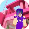 Pink Mansion map for Minecraft 1.58