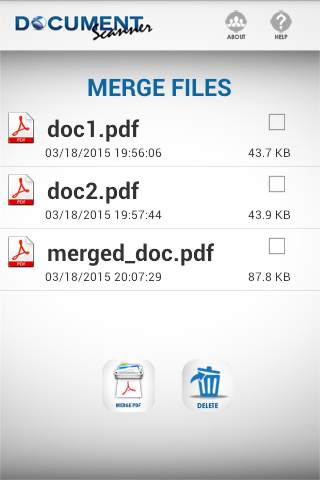Document Scanner PDF Convertor screenshot 4
