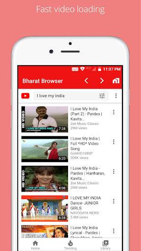 Indian Browser - Fastest & Private browser screenshot 6