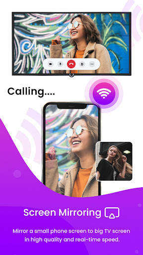 Mobile To TV Screen Flash App screenshot 2