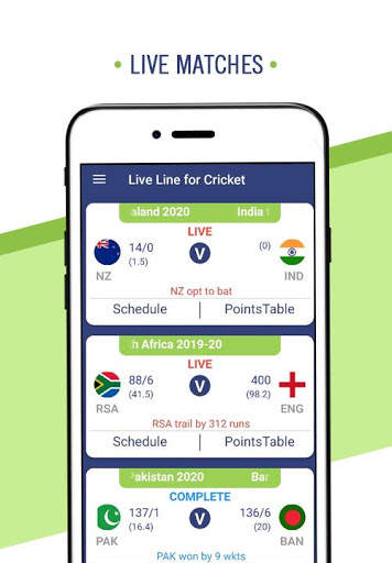 Live Cricket 2020 screenshot 1