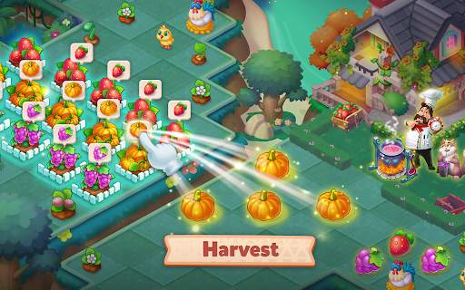 Tales & Dragons: Merge Puzzle screenshot 9