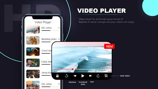 HD Video Player - Media Player screenshot 1