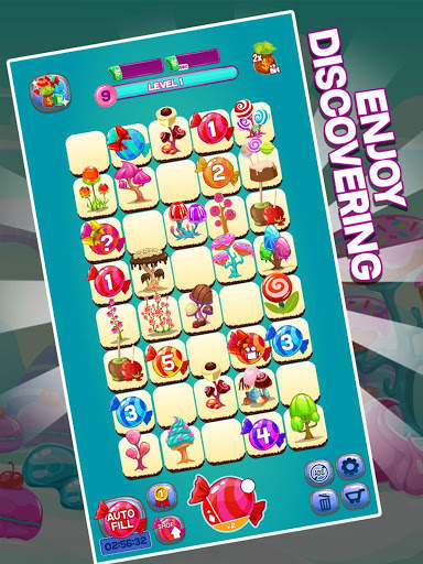 Merge Candy Garden: The Sweetest Idle Clicker Game screenshot 15