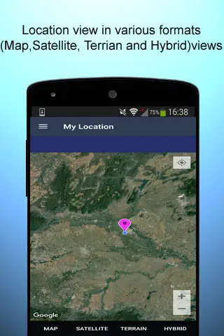 Mobile Location Tracker screenshot 8