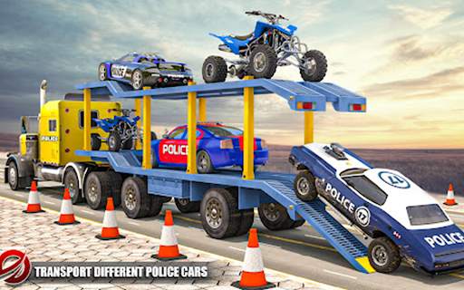 Police Transport Car Parking screenshot 19