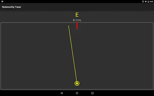 Noteworthy Tuner screenshot 5