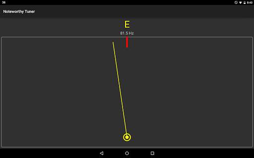 Noteworthy Tuner screenshot 5