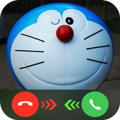 Fake Call Doraemone icon