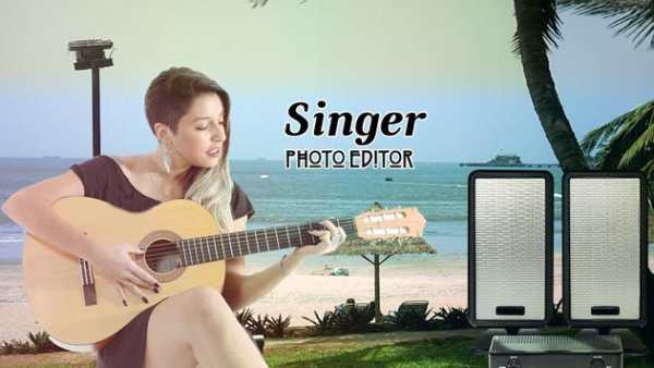 Singer Photo Editor screenshot 1