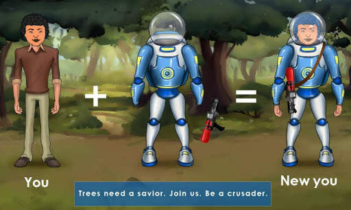 Save Holi Save Nature Game screenshot 6