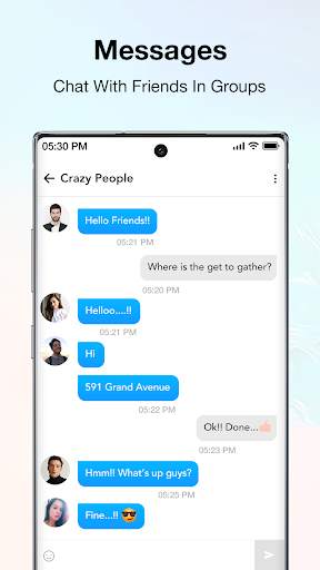 Messages screenshot 3