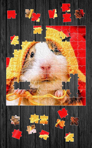 Cute Animals Jigsaw Puzzle screenshot 5