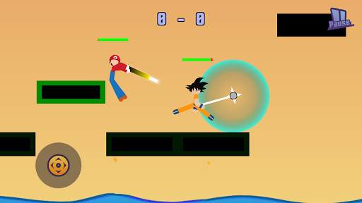Supreme Stickman Fighter: Epic Stickman Battles screenshot 1