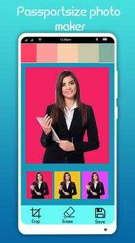 Passport size photo maker 4 تصوير الشاشة