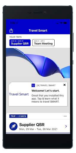 Travel Smart – Pfizer Travel screenshot 2