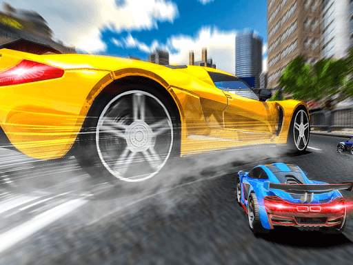 RC Mini Car Extreme Traffic Speed Racing 2019 screenshot 13