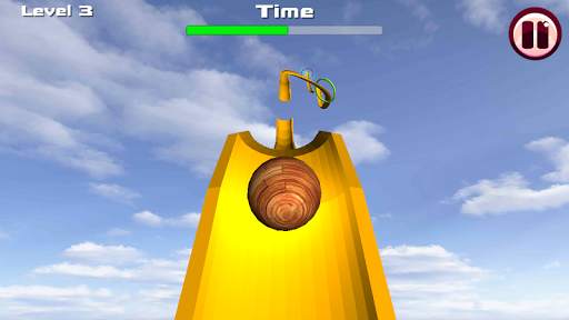 Ball Coaster 3D - roller dash screenshot 1