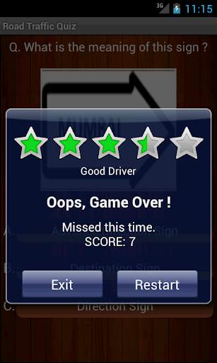 Driving Test screenshot 9