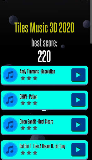Tiles Music 3D 2020 screenshot 1