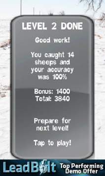 Tap Sheep Christmas Edition screenshot 4