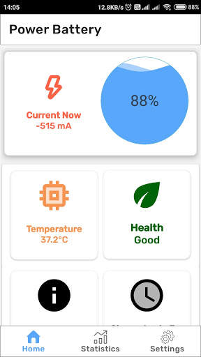 Power Battery screenshot 1