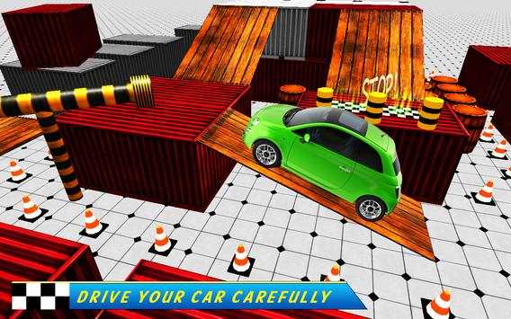 Ultimate Car Parking Stunt Driving Game screenshot 1