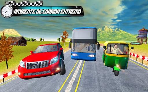 cruzador prado vs cidade riquixá Rapidez corridas screenshot 3