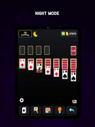 Classic Solitaire 11 تصوير الشاشة