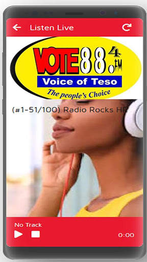 88.4 FM Voice Of Teso 2 تصوير الشاشة