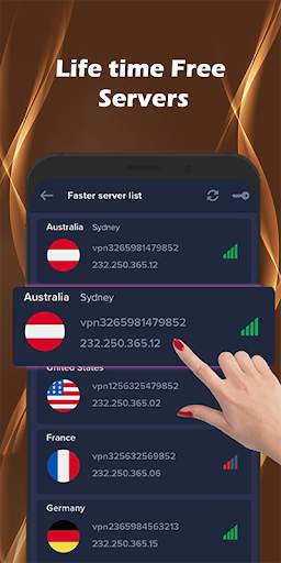 Super Best VPN Free Proxy Master Hotspot VPN screenshot 3