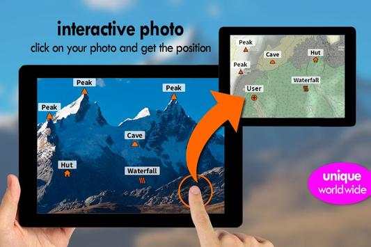 3D Geo-AR Camera - GeoEye Lite screenshot 3