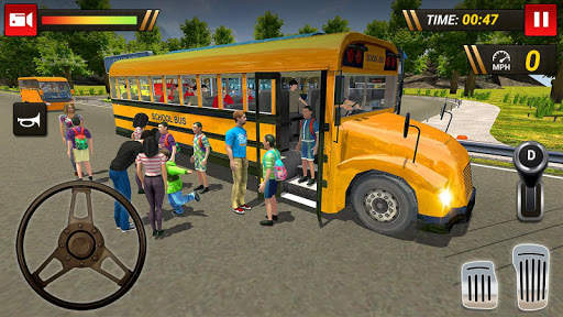 Autista di Autobus della Scuola fuori strada 2020 screenshot 2
