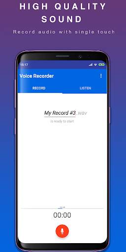 Voice Recorder and Editor 2 تصوير الشاشة