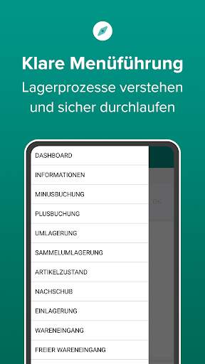 JTL-WMS Mobile 1.4 screenshot 1