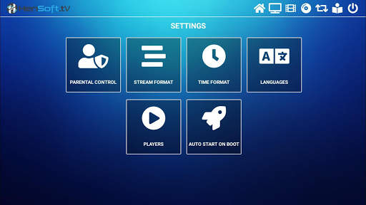 HenSoft Player For Xtream UI स्क्रीनशॉट 7