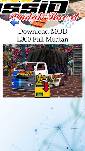 Mod Bussid Budak Rawit screenshot 8