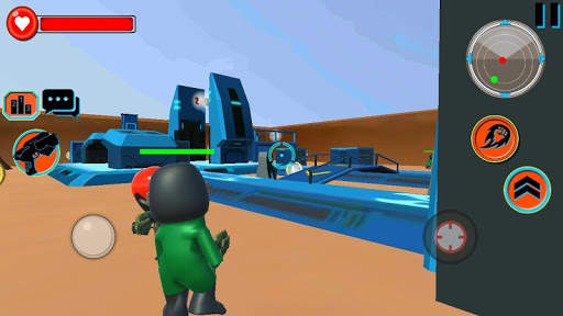 Mini Hero Militia 3D screenshot 7