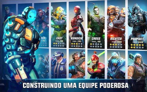Hero Hunters - 3D Shooter wars screenshot 1