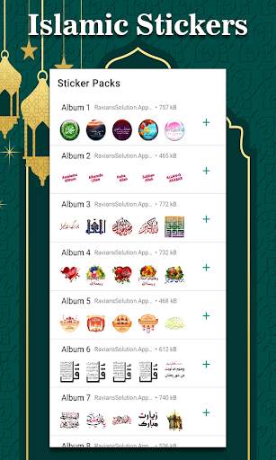 Islamic Stickers For Whatsapp 2021 - WastickerApp screenshot 1