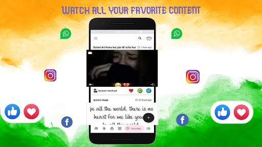 Vidstatus Video For Whatsapp - Full Screen Vigo screenshot 5