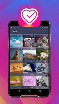 Likes Instagram screenshot 1
