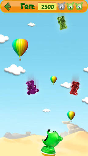 Говоря Gummy Bear скриншот 5