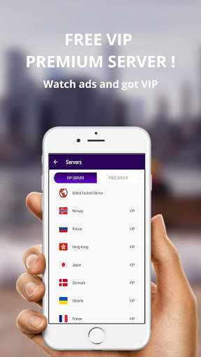 DreamVPN - Fast Free VPN Proxy Turbo screenshot 3