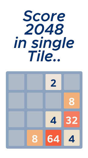 2048 Mind Game screenshot 2
