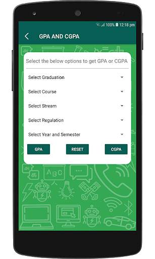 GPA AND CGPA скриншот 8