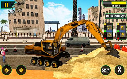 Truck Construction Simulator screenshot 4