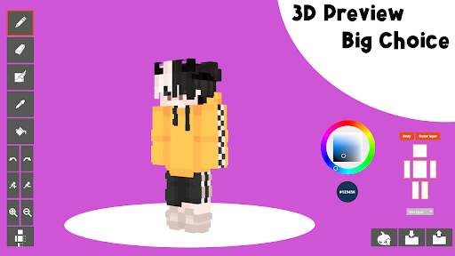 Aesthetic Skin Minecraft PE screenshot 3