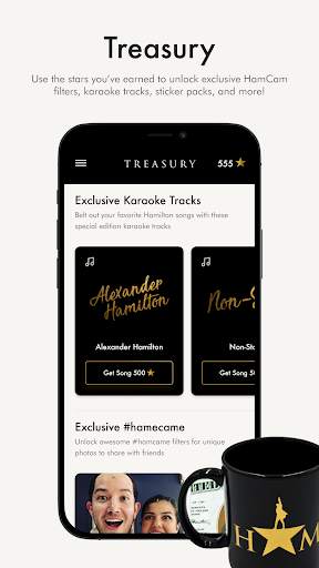 Hamilton — The Official App 6 تصوير الشاشة