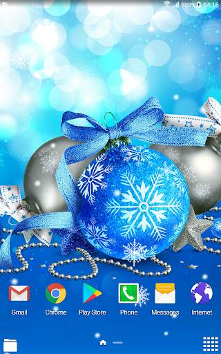 Animated Christmas Live Wallpa screenshot 7